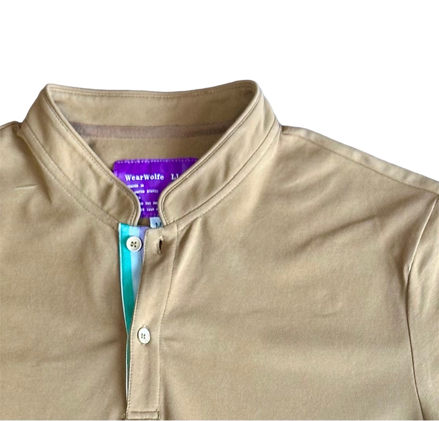 Lupine Elegance Polo *Golden Oak