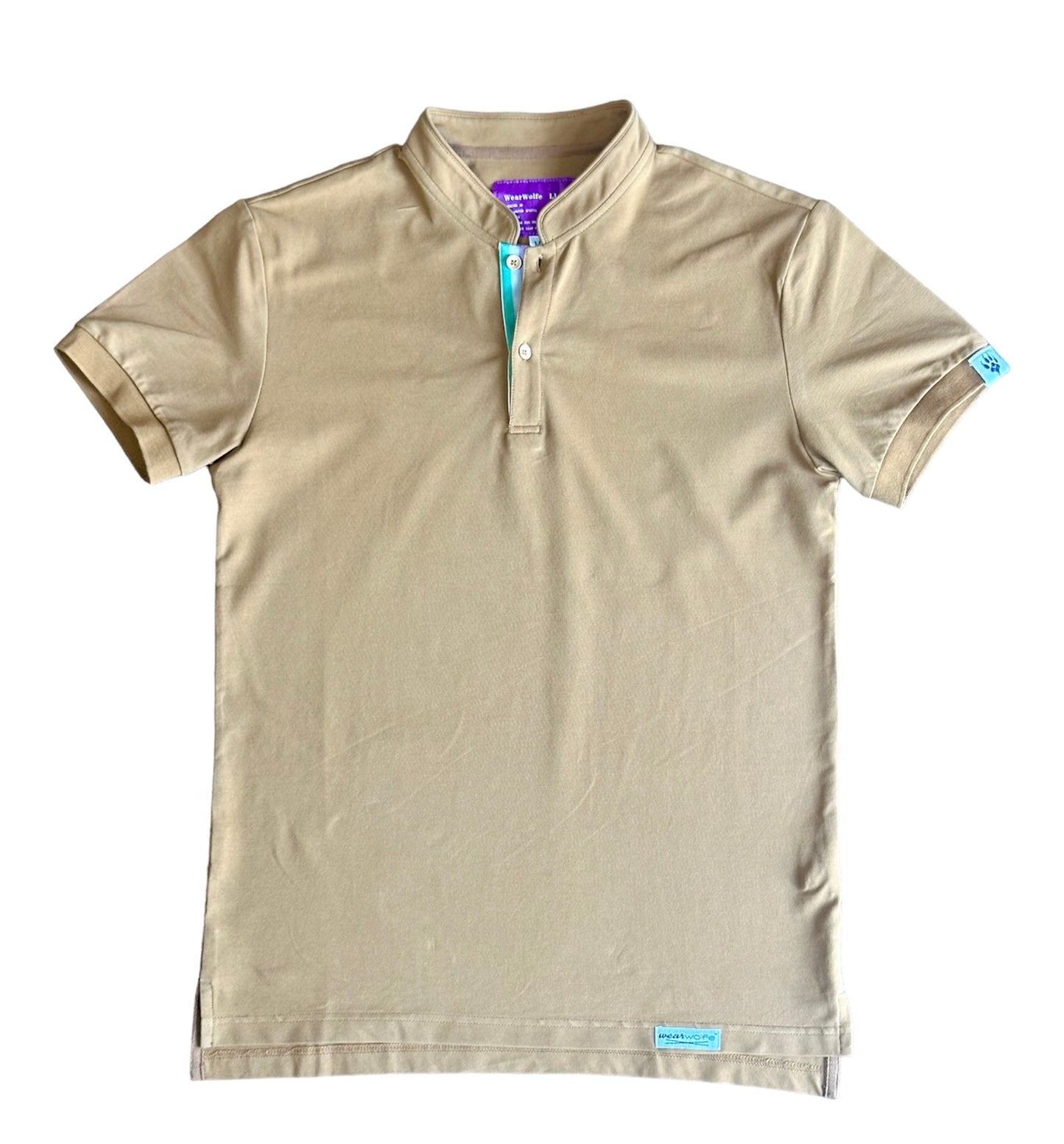 Lupine Elegance Polo *Golden Oak