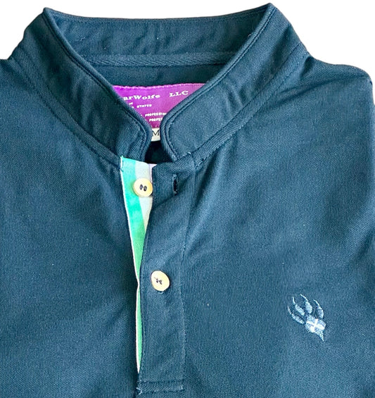 Lupine Elegance Polo *Moonlit Midnight