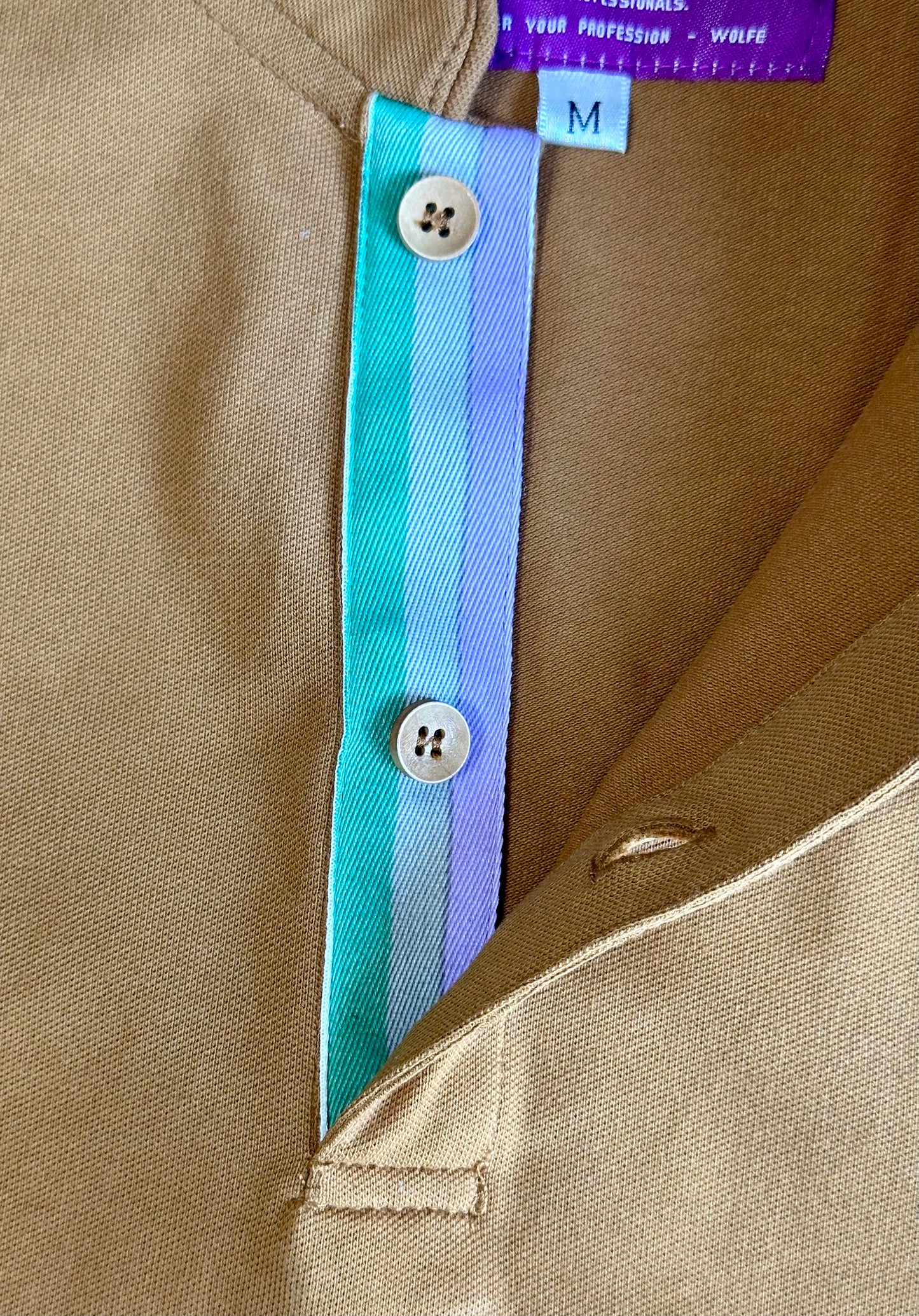 Lupine Elegance Polo *Golden Oak