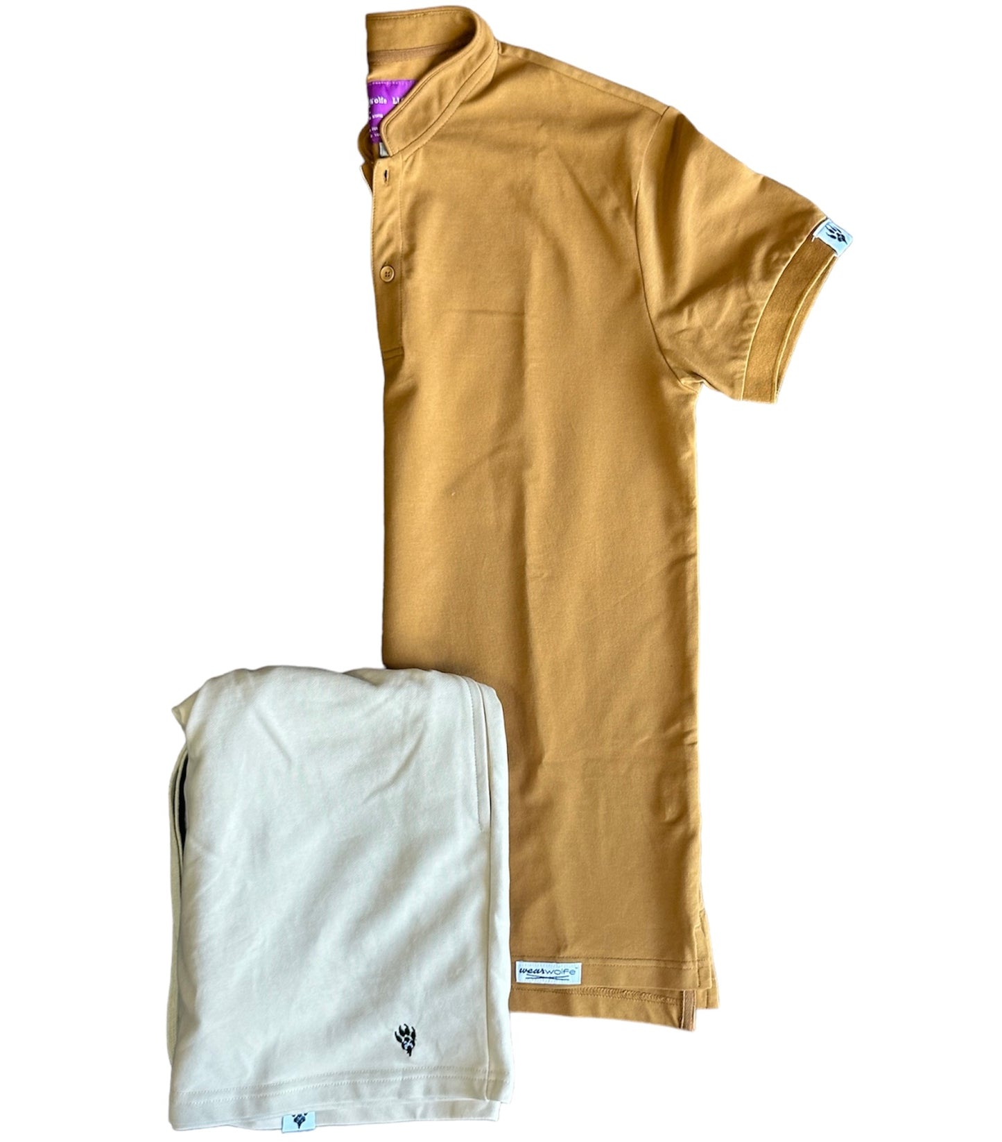 Lupine Elegance Polo *Golden Oak