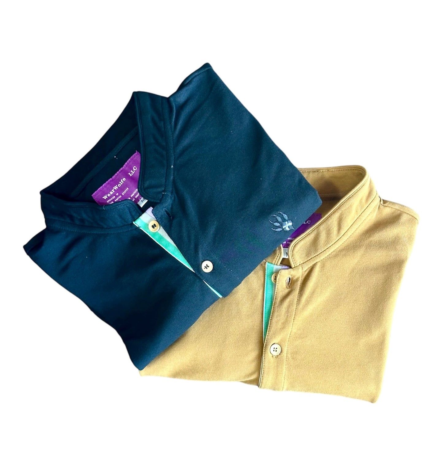 Lupine Elegance Polo *Moonlit Midnight