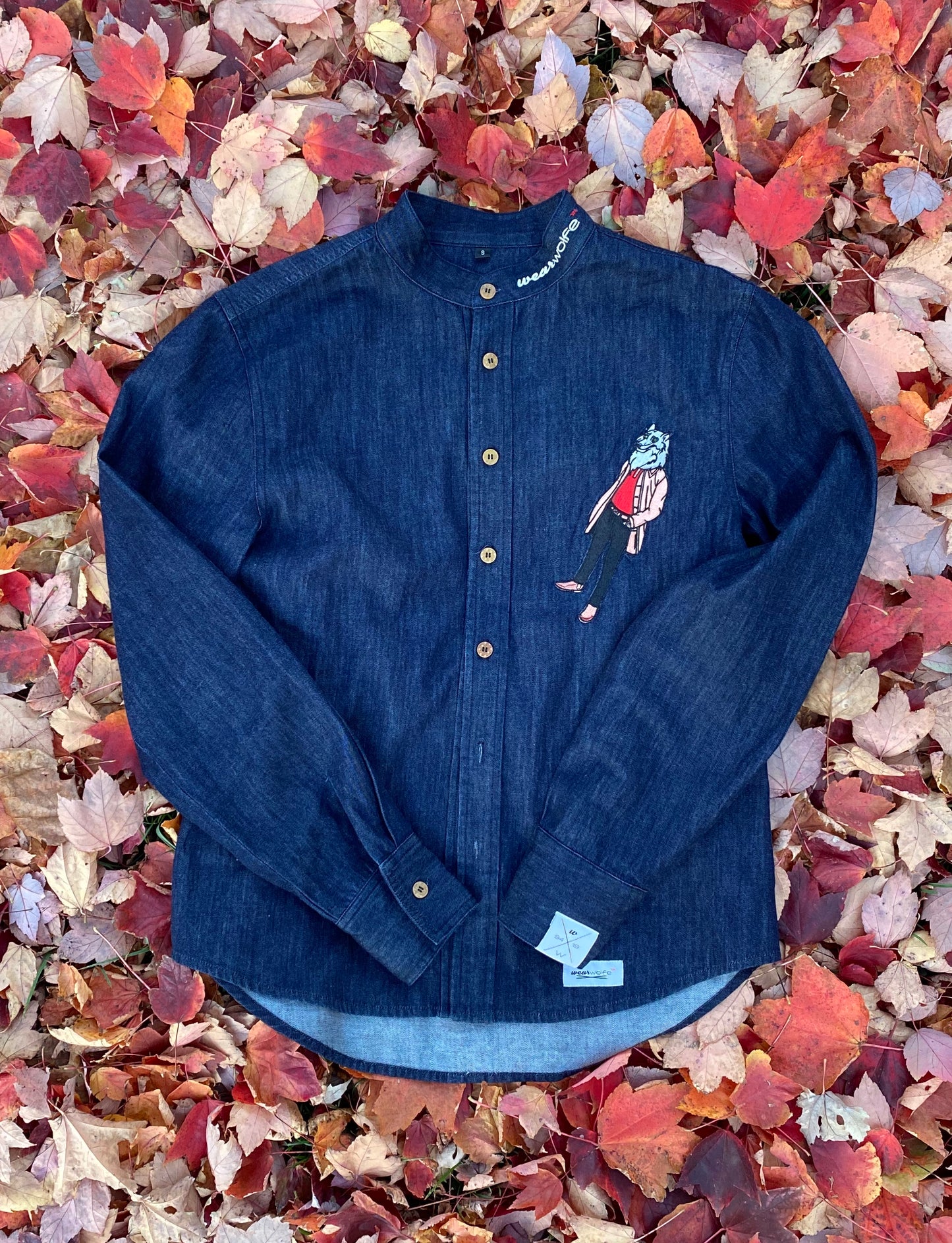 Knight Denim Shirt