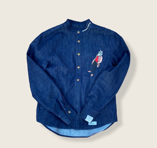 Knight Denim Shirt