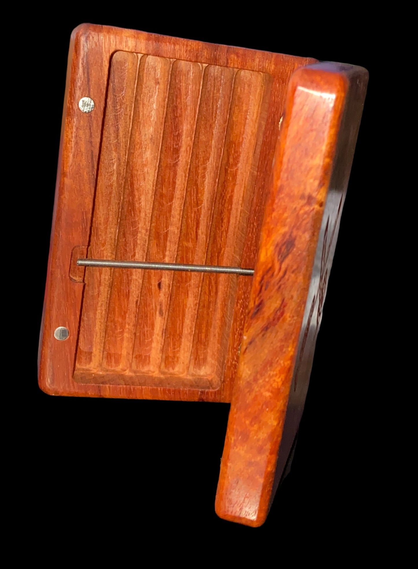 Wooden J Case