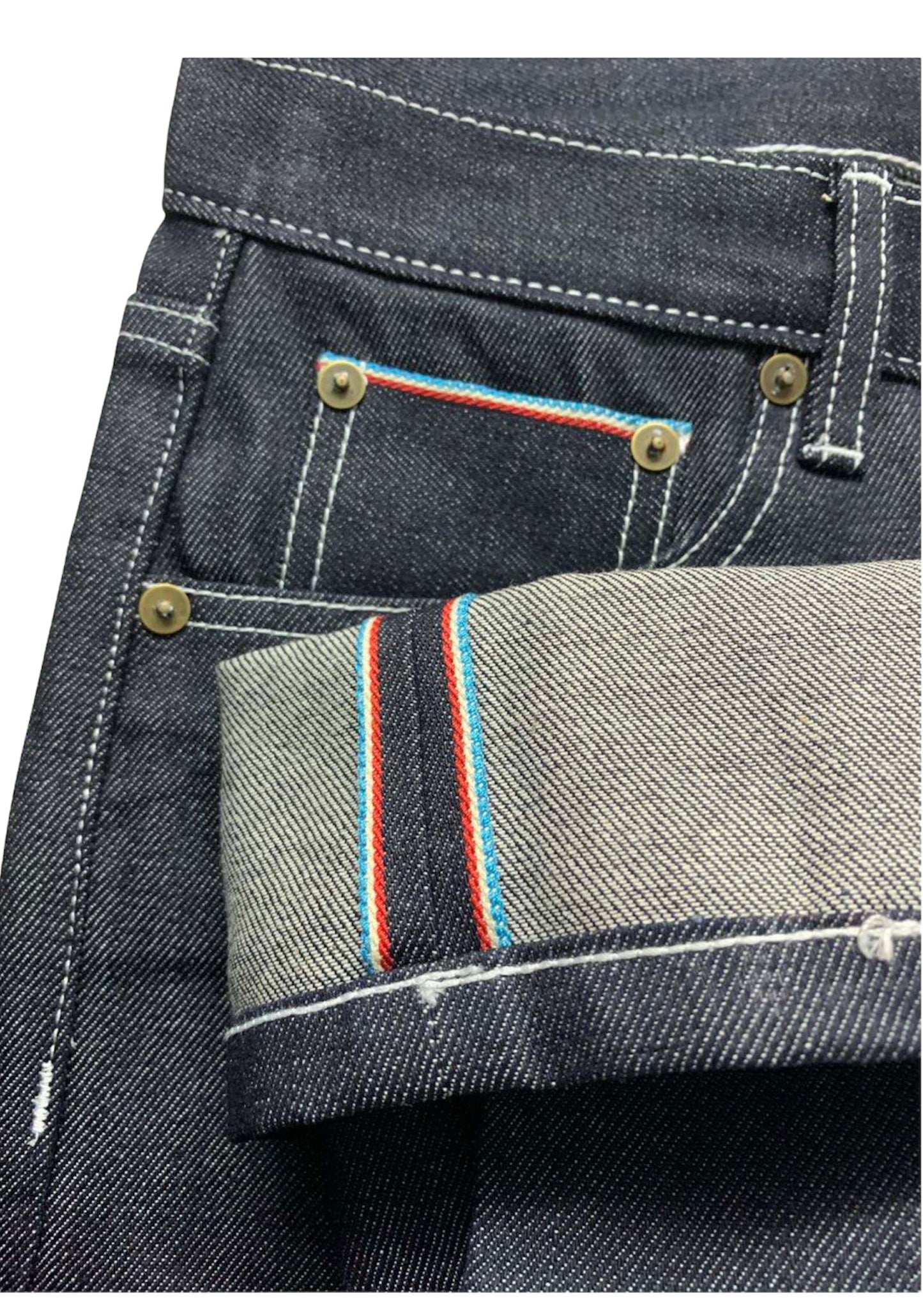 Raw Selvedge Denim Jeans *Made-To-Order