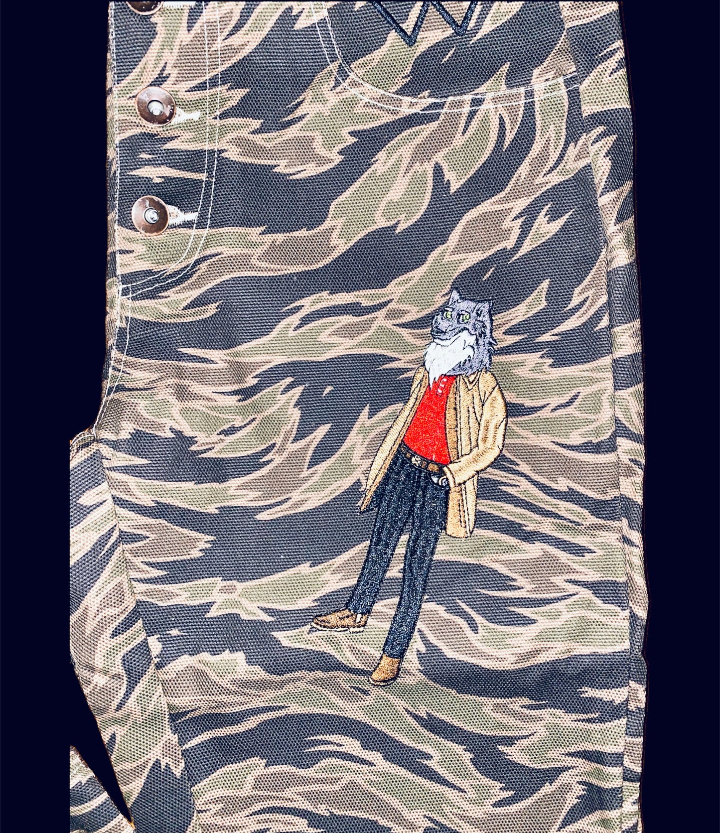 ww.Den Trousers camouflage