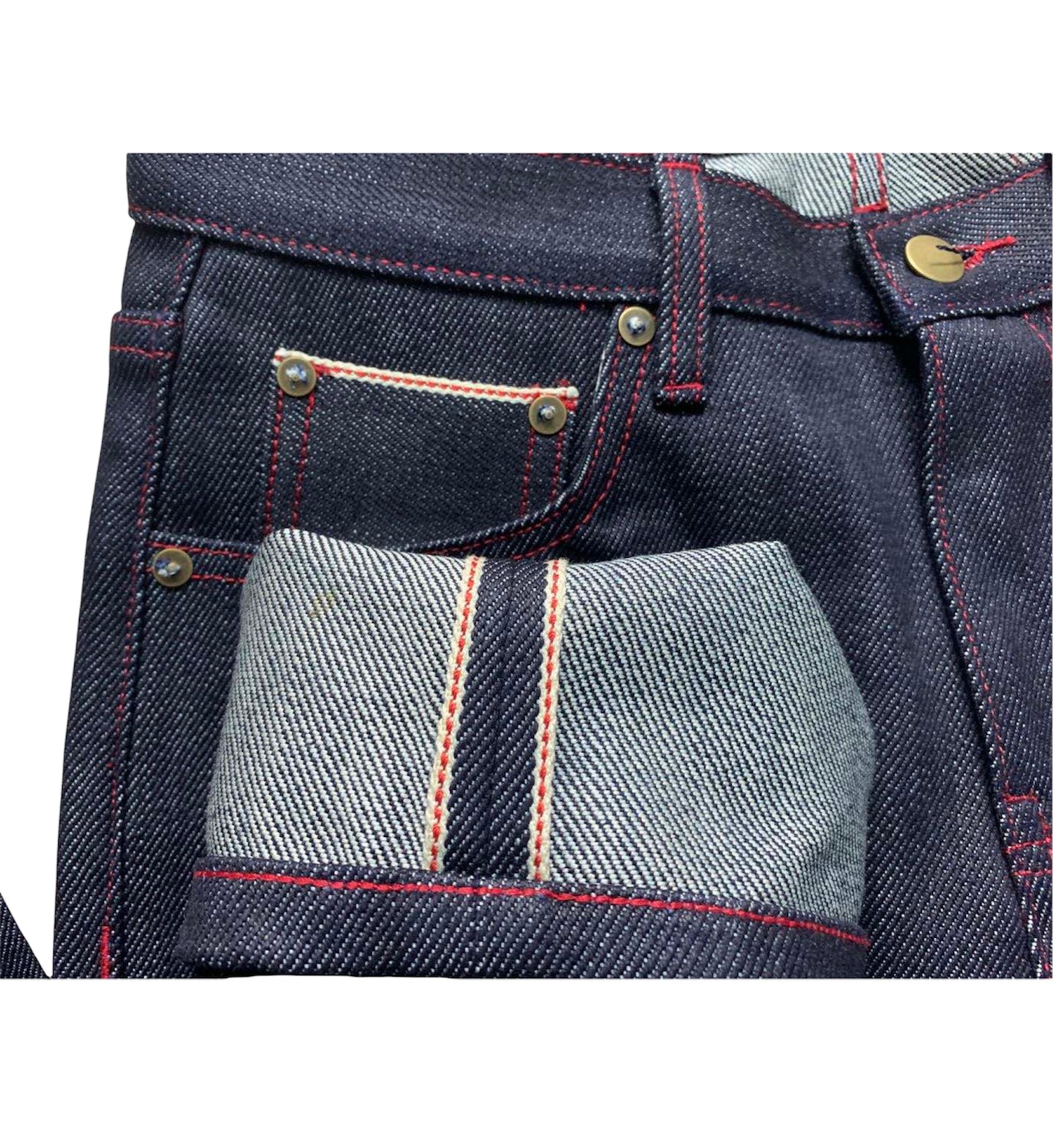 Raw Selvedge Denim Jeans *Made-To-Order