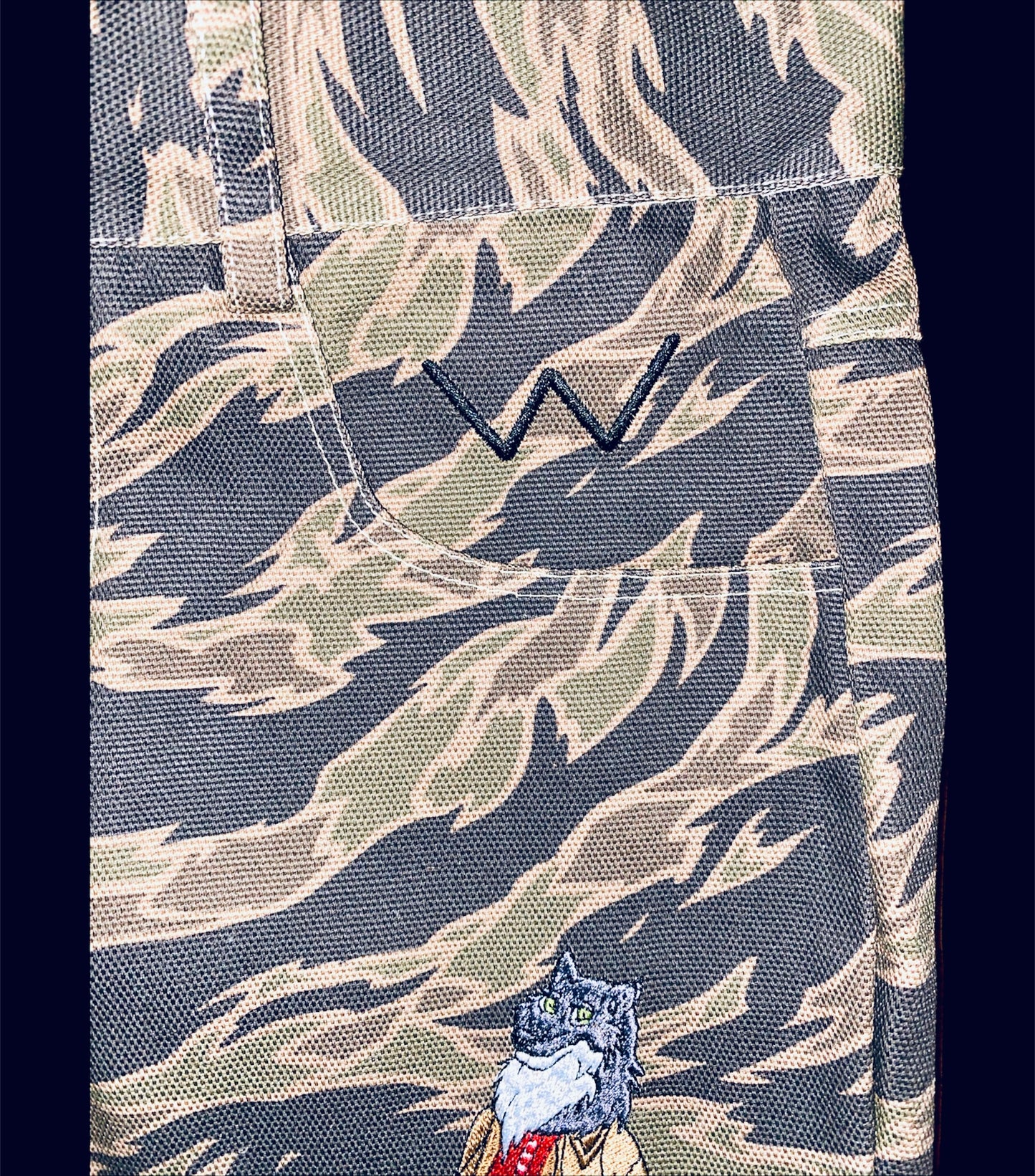 ww.Den Trousers camouflage