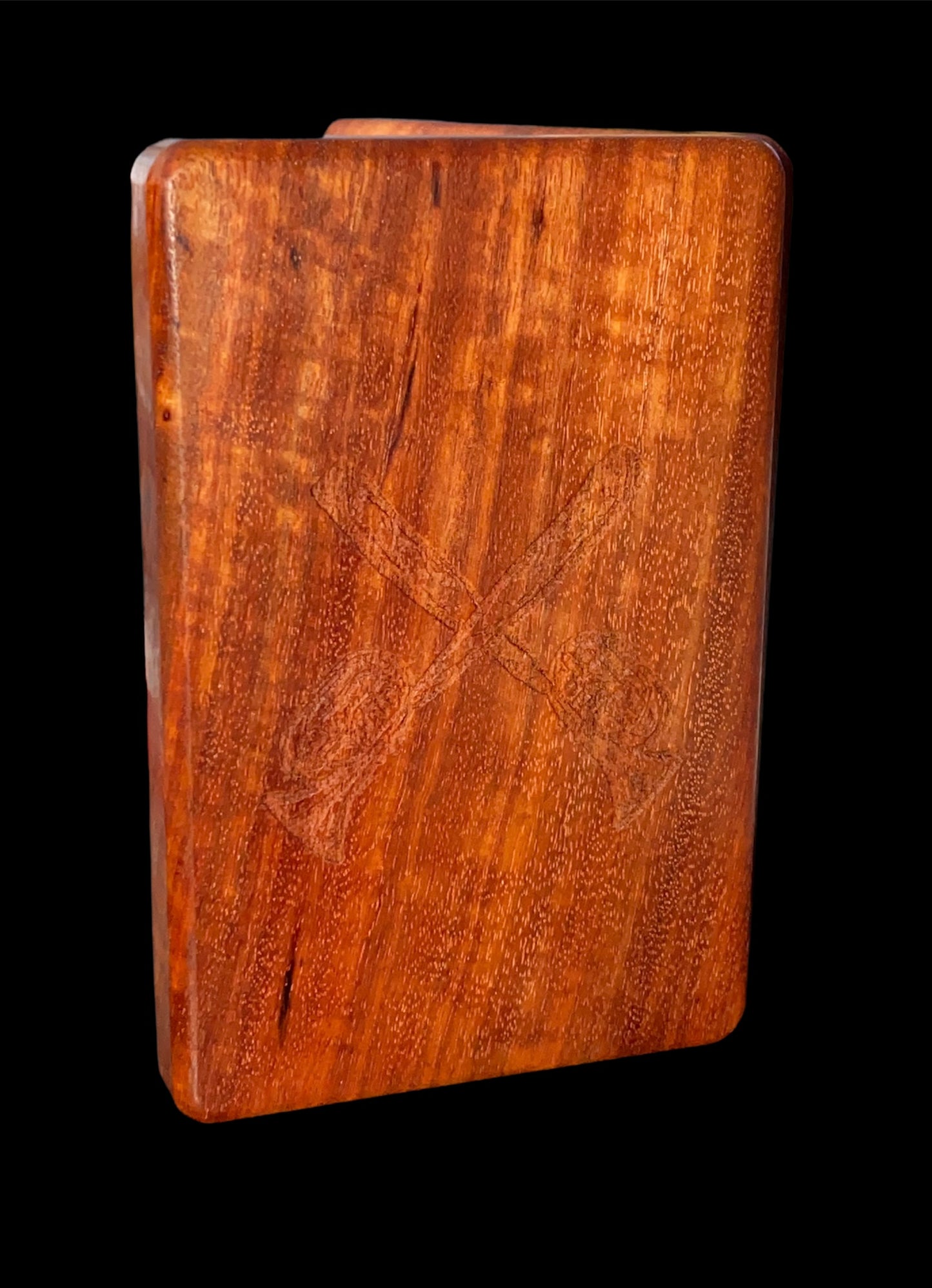 Wooden J Case