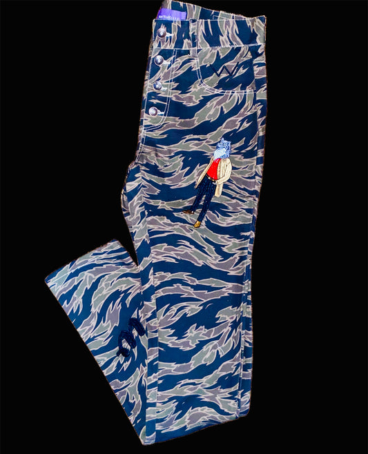 ww.Den Trousers camouflage