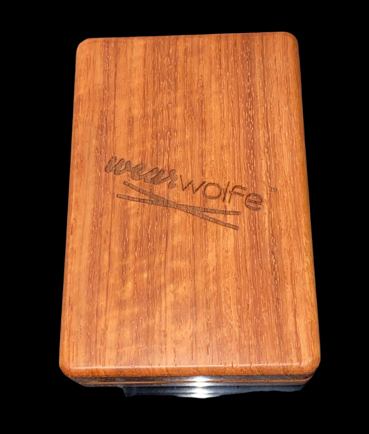 Wooden J Case