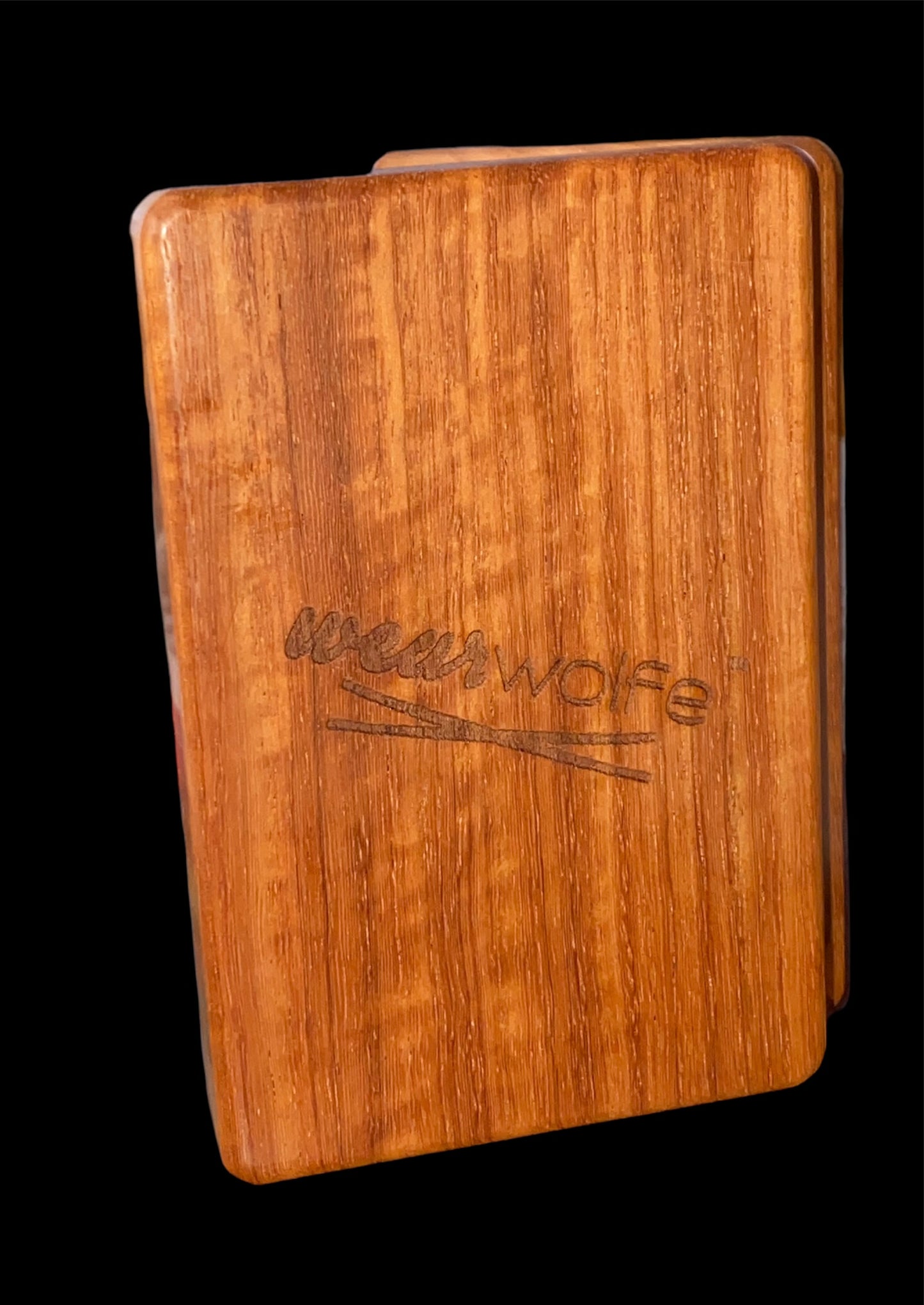 Wooden J Case