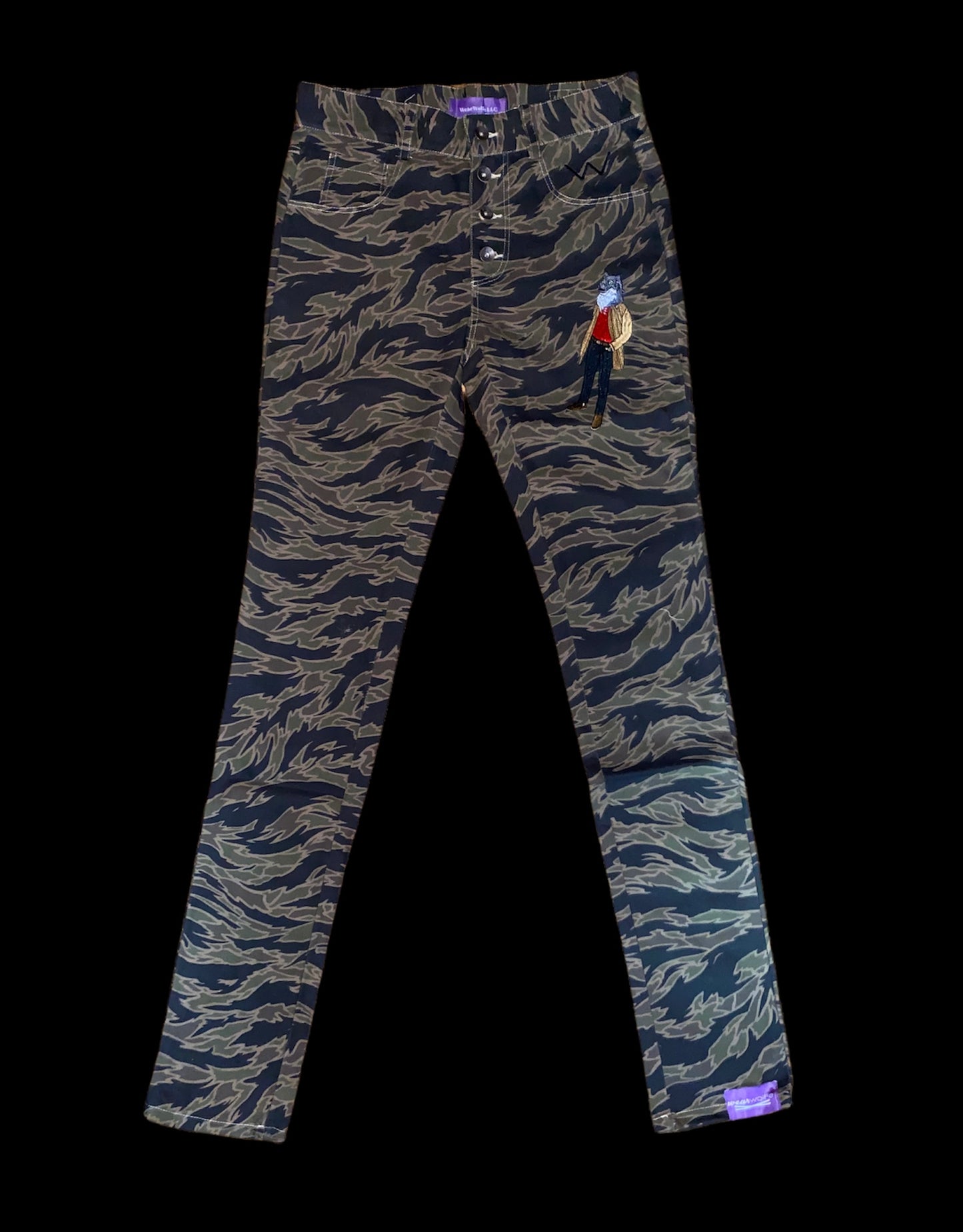 ww.Den Trousers camouflage