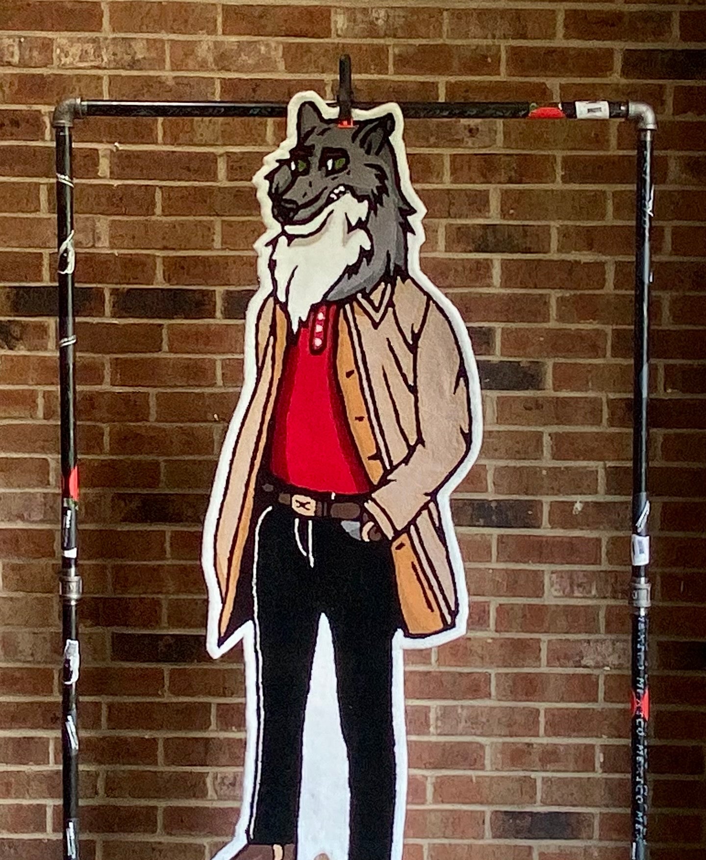 OriginalWolfe™️ WearWolfe®️ Rug