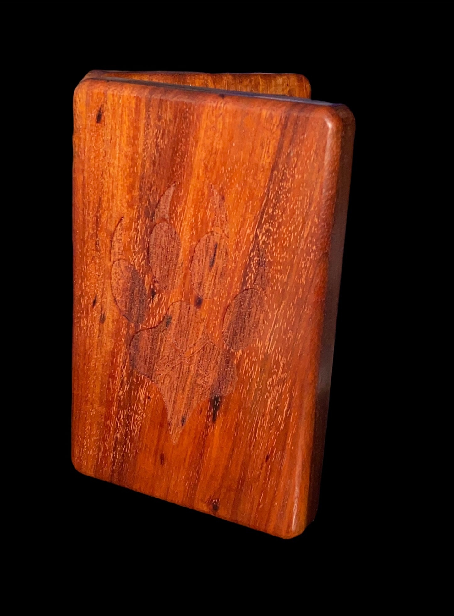 Wooden J Case