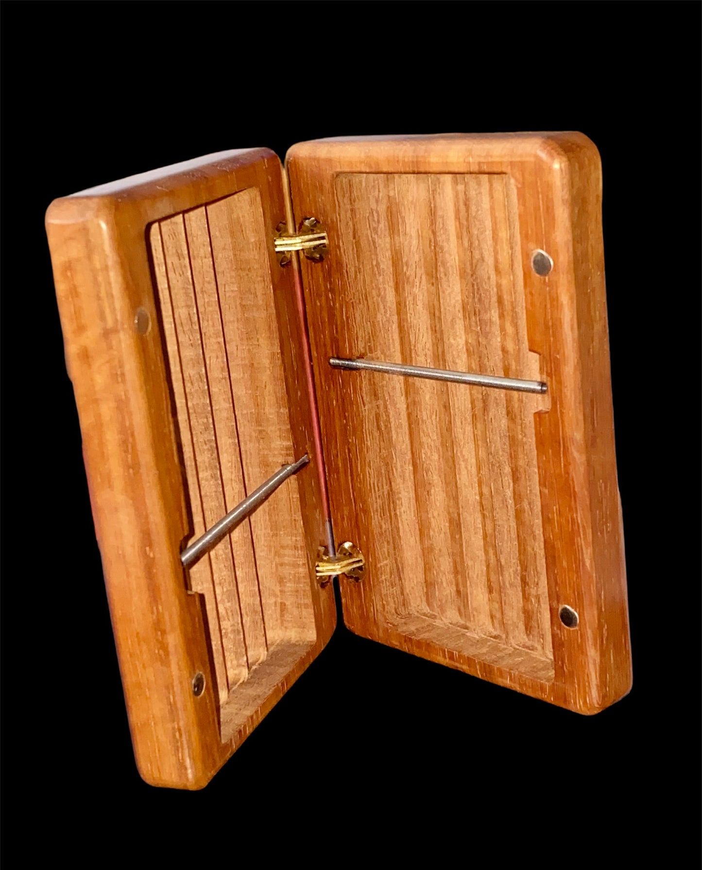 Wooden J Case