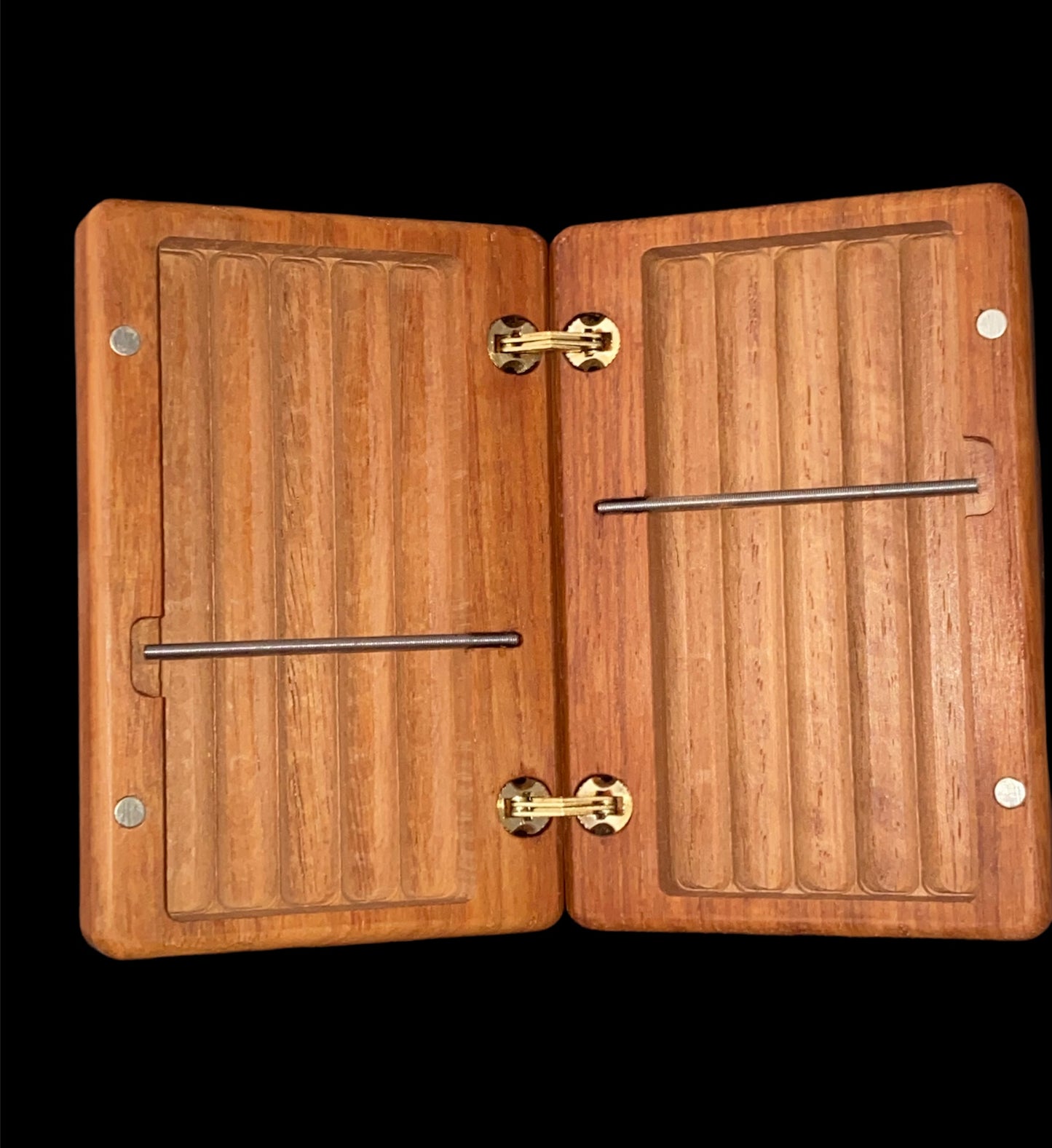 Wooden J Case